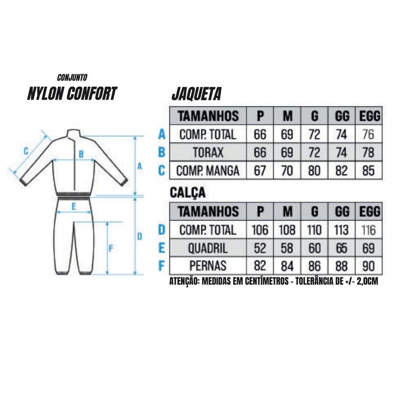 Capa de Chuva Moto Masculina Piracapas Nylon Confort - Preto